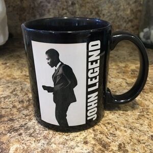 John Legend Coffee Mug Green Light Tour